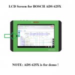 LCD Screen Display Replacement for BOSCH ADS 625X ADS625X